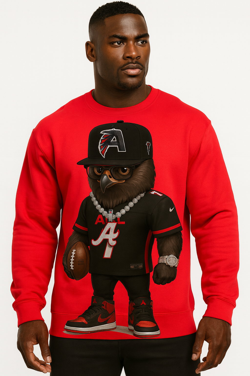 Atlanta Character Falcons Sweatshirt