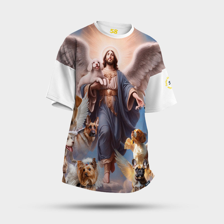 All Dogs Go To Heaven Tee - Personalized