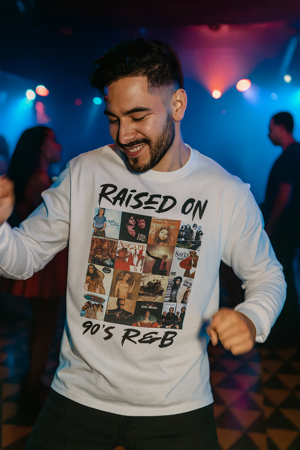 Raised on 90s R&B T-Shirt