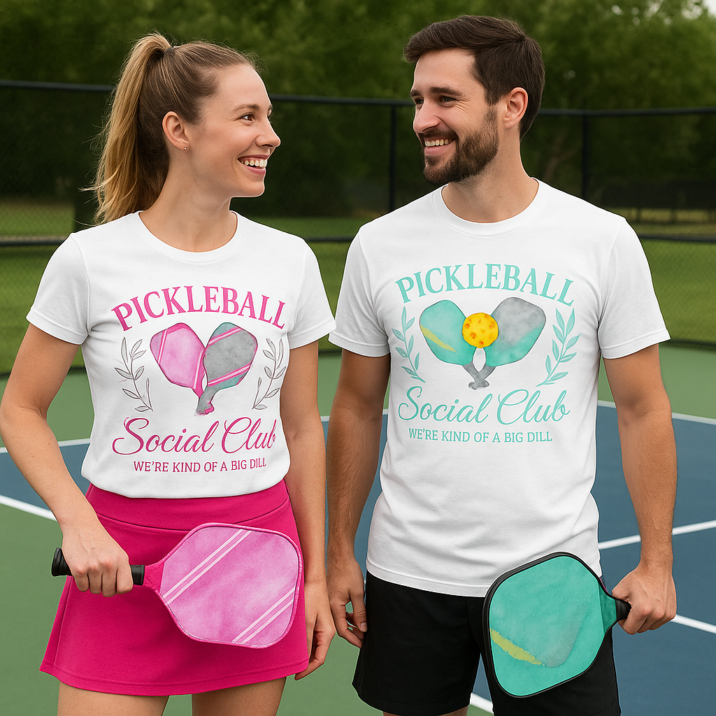 Pickle Ball Tees
