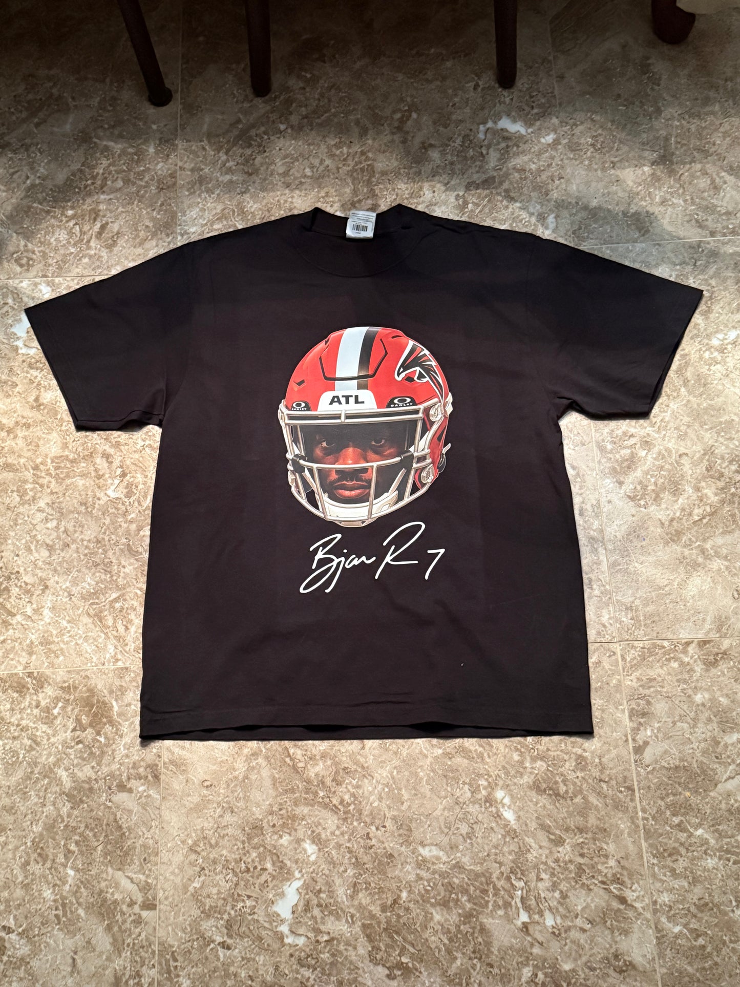 Bijan Robinson Box Tee Limited Availability