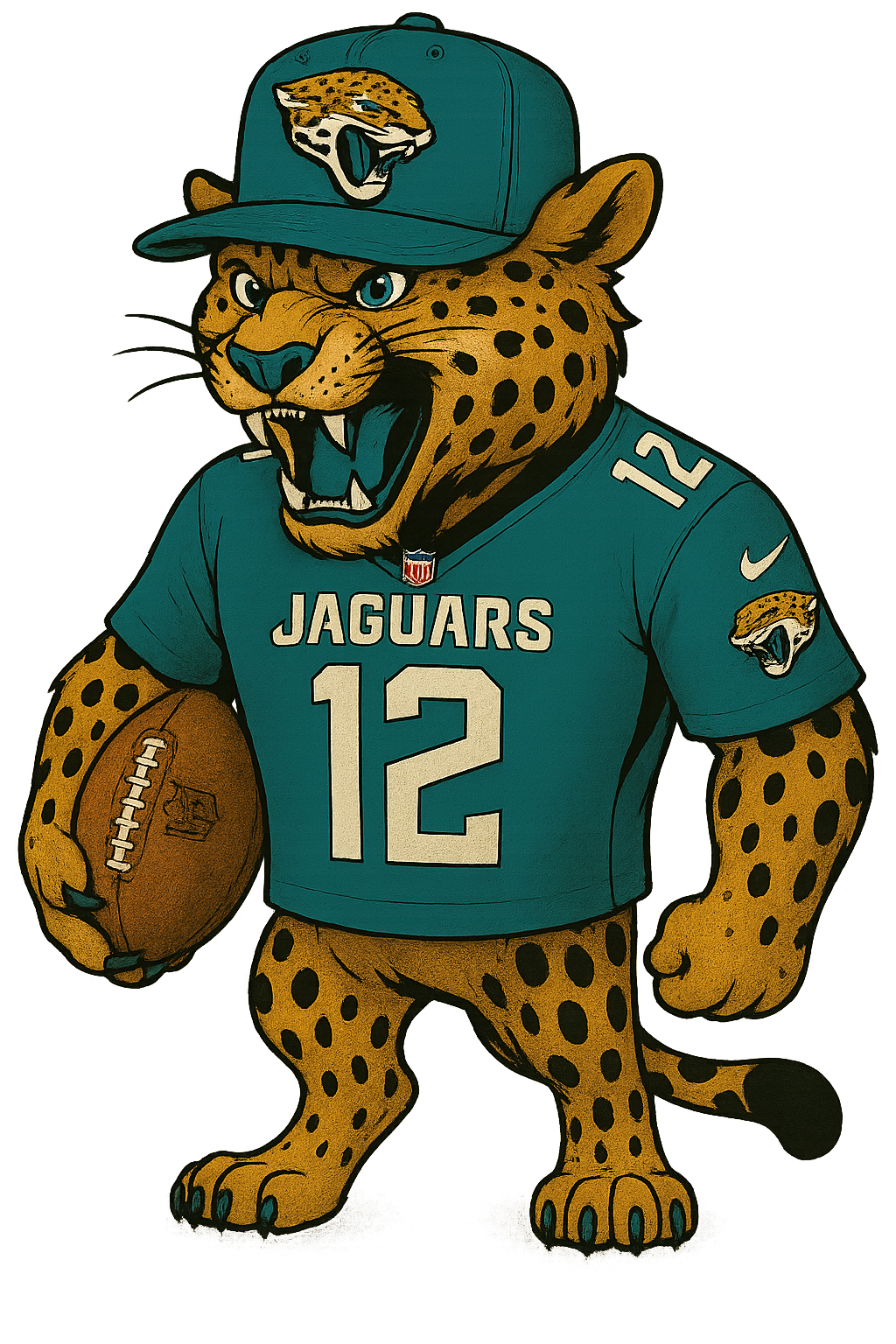 JAX Character  Jaguar Sweatshirt