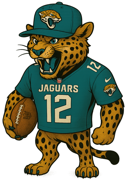 JAX Character  Jaguar Sweatshirt