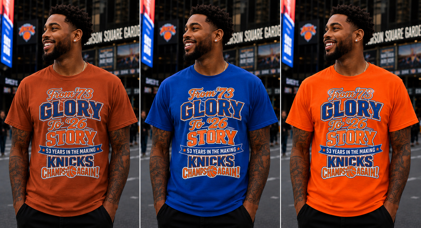 New York Knicks Championship Tees