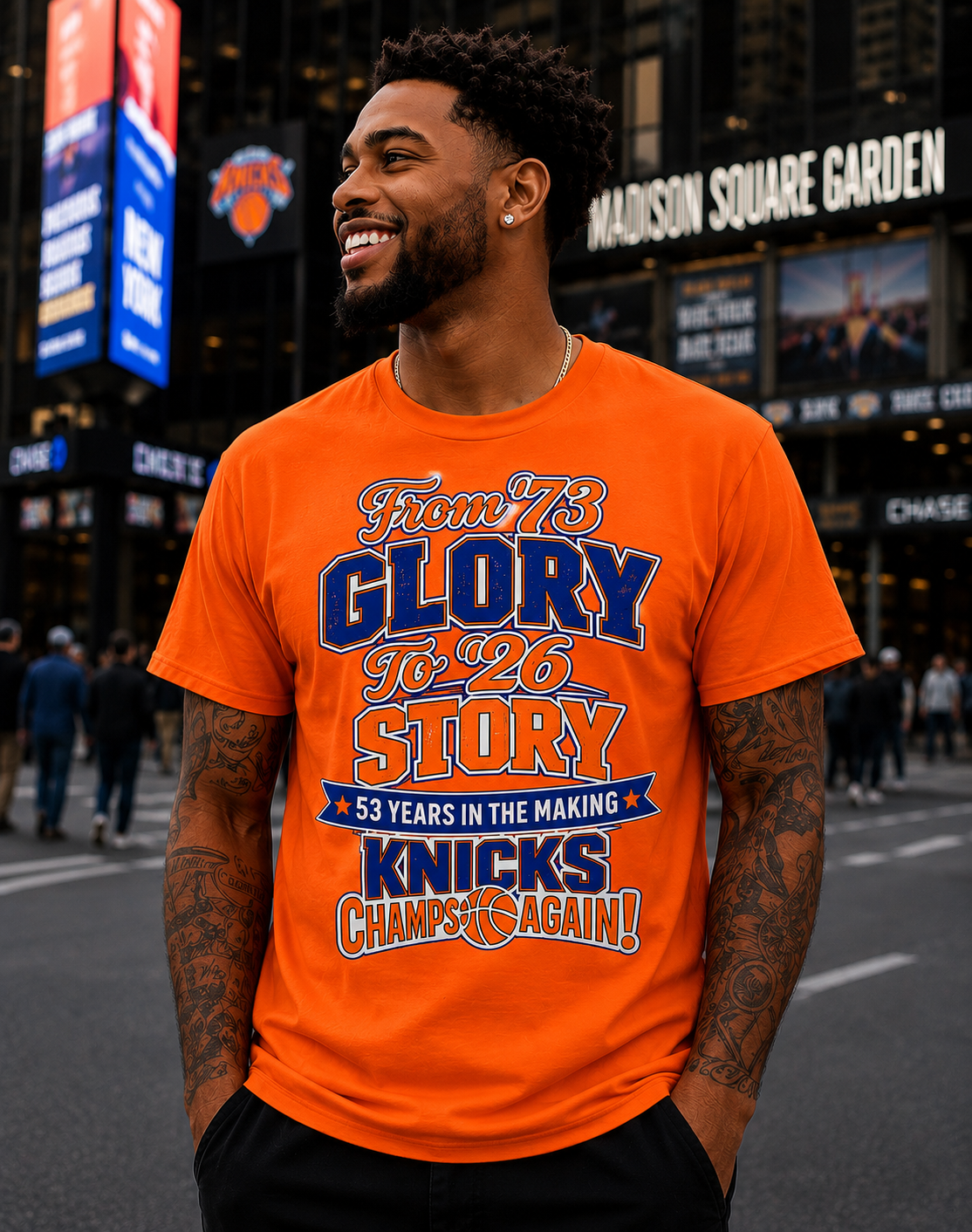 New York Knicks Championship Tees