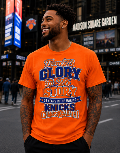 New York Knicks Championship Tees