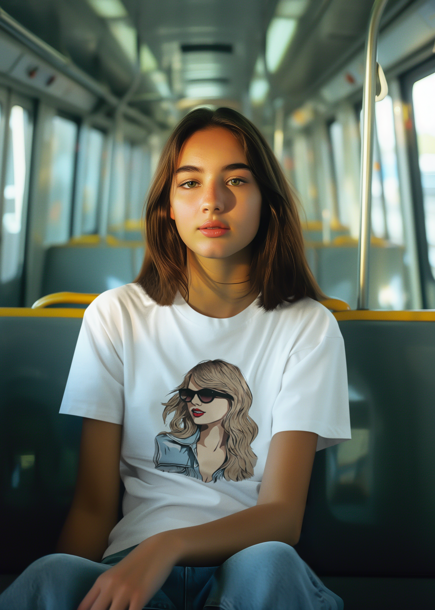 Taylor Swift Character T-Shirt