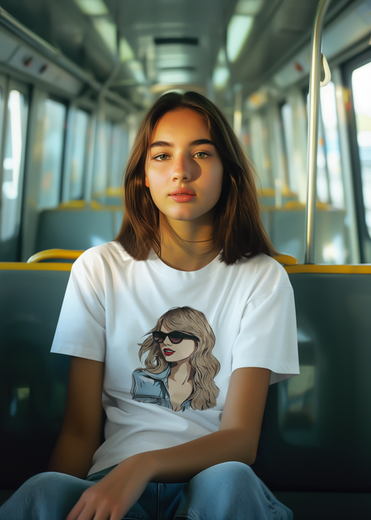 Taylor Swift Character T-Shirt