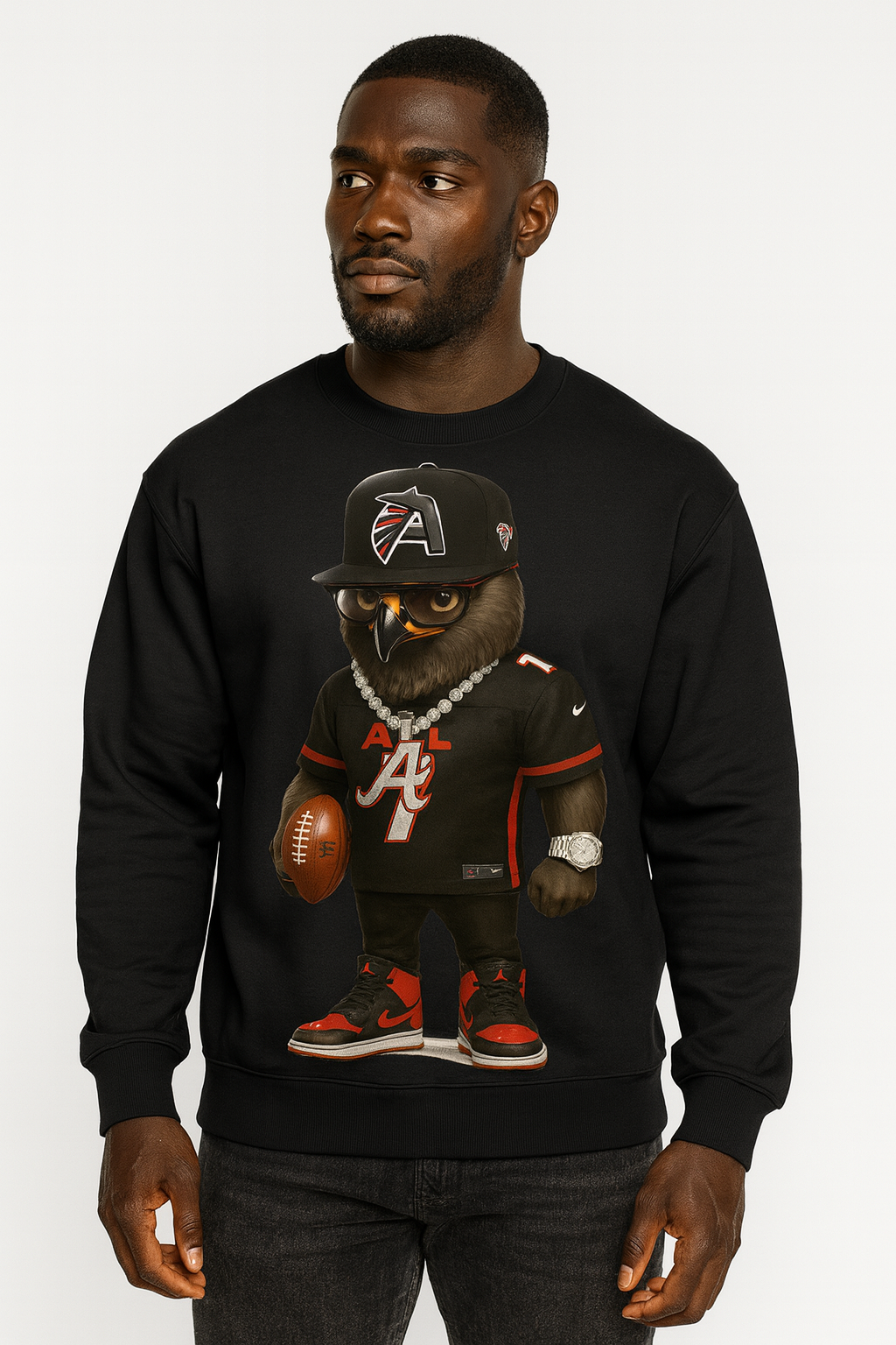 Atlanta Character Falcons Sweatshirt