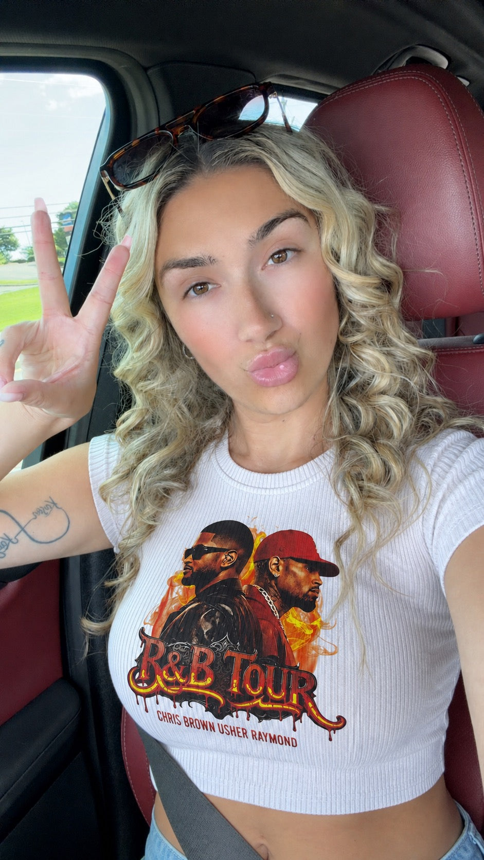 RNB Tour Crop Tee