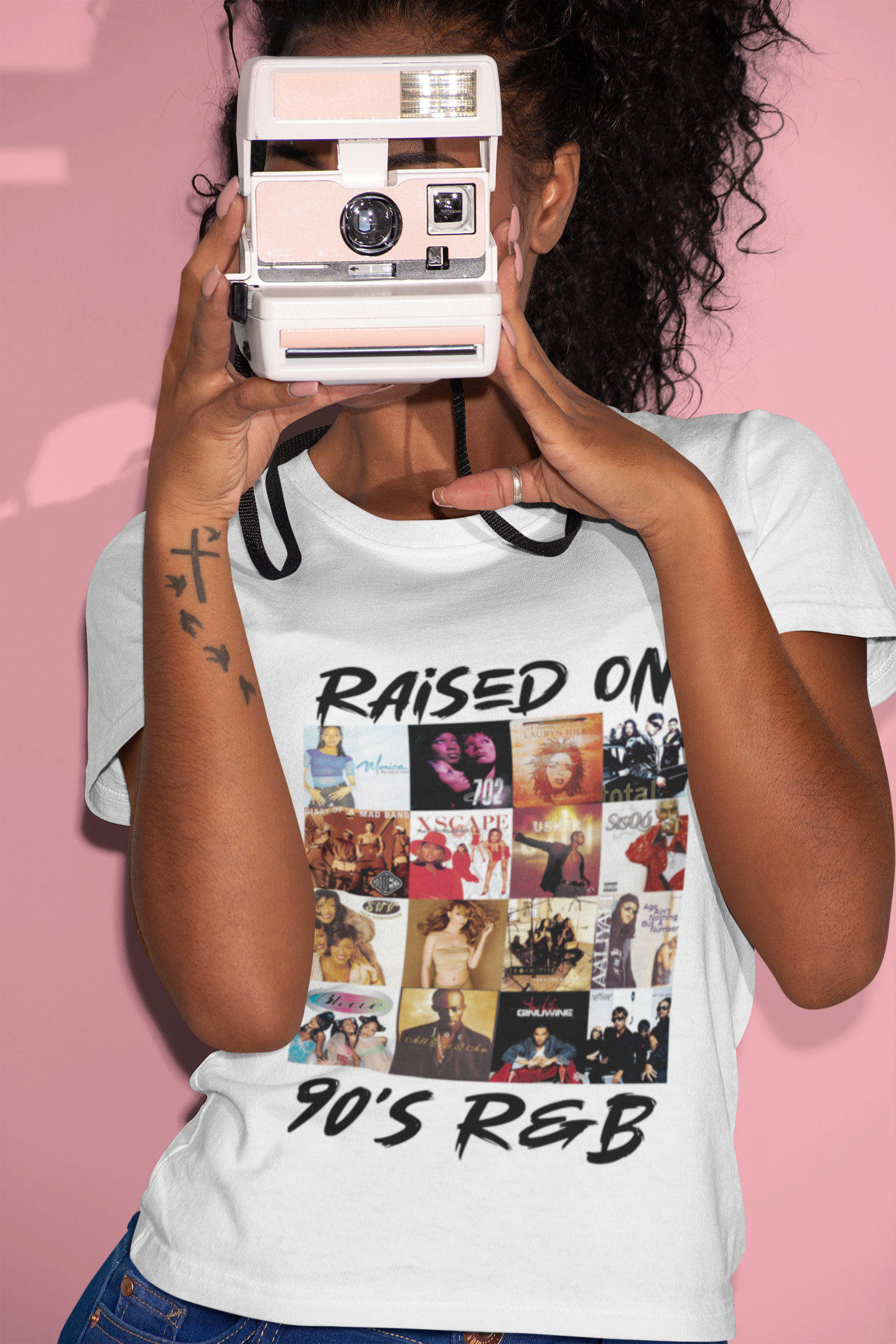Raised on 90s R&B T-Shirt