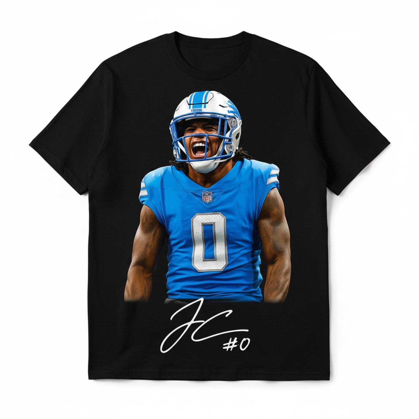 Jahmyr Gibbs Heavy Box T-Shirt