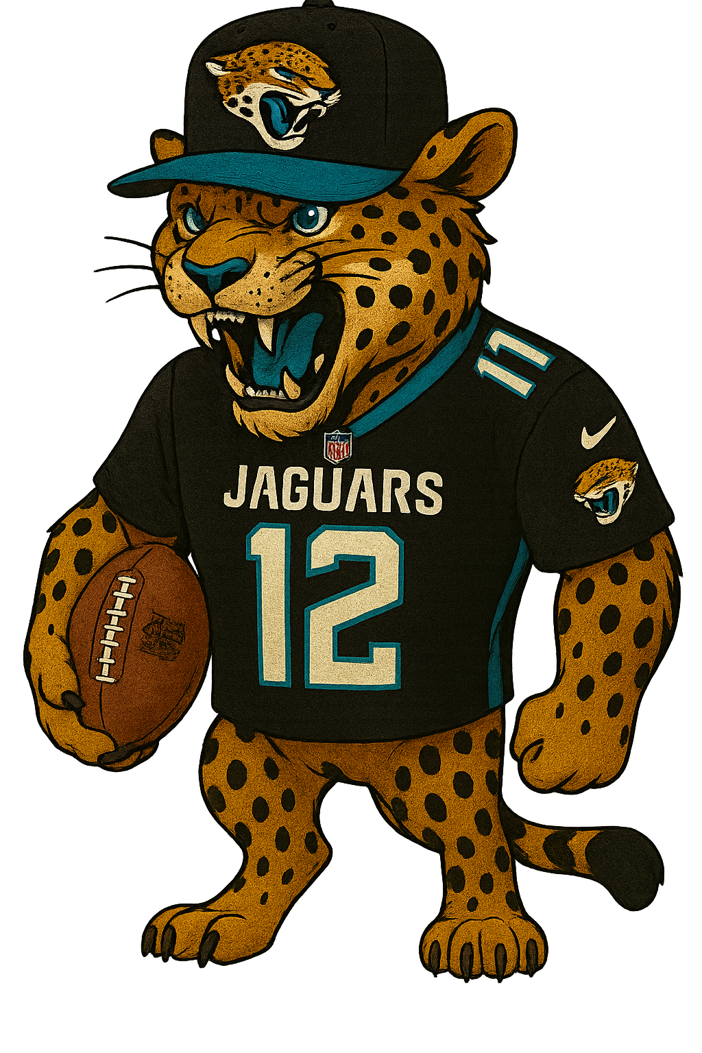 JAX Character  Jaguar Sweatshirt