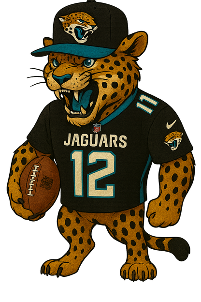 JAX Character  Jaguar Sweatshirt