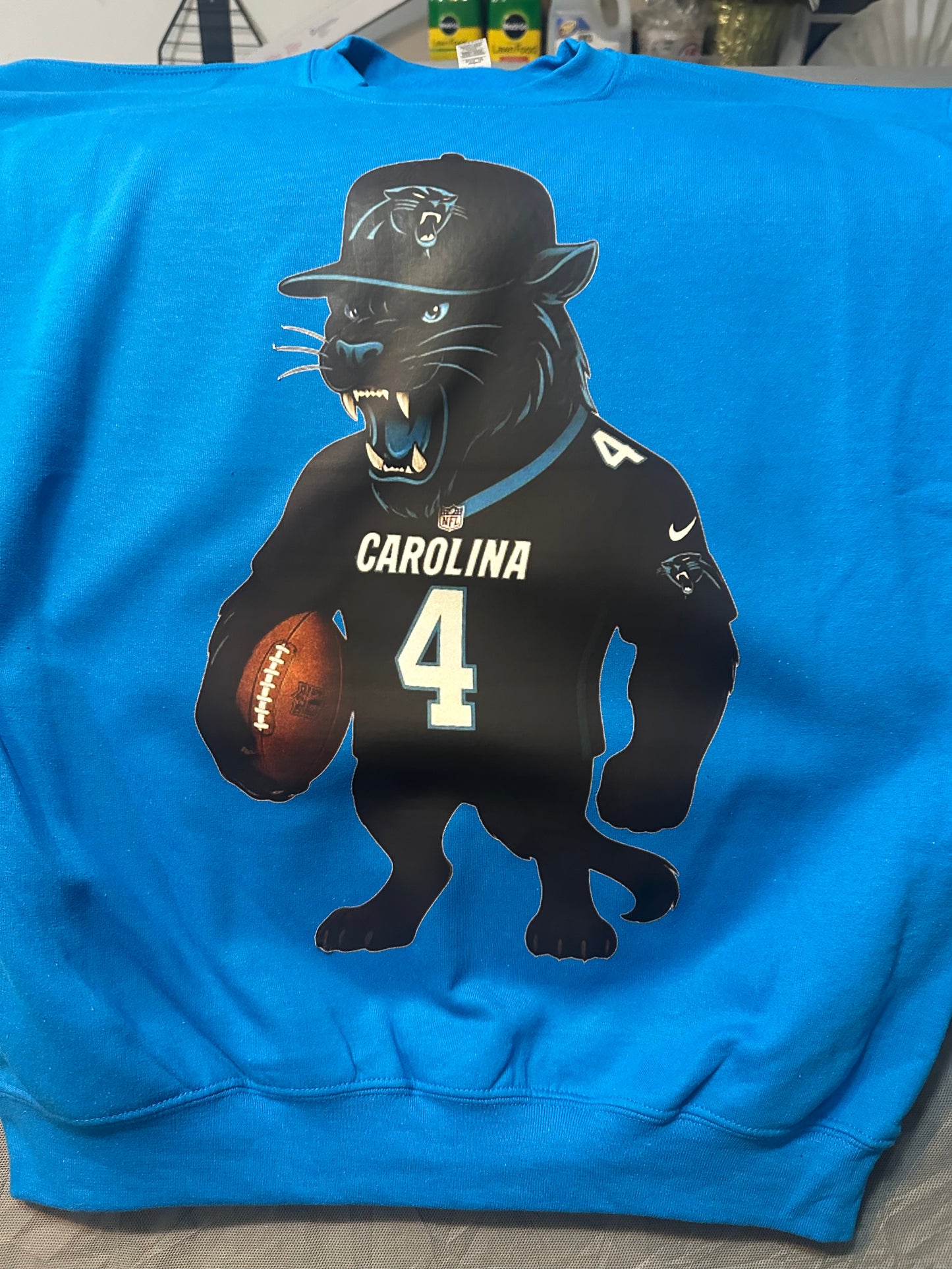 Carolina Character Panther Sweatshirt