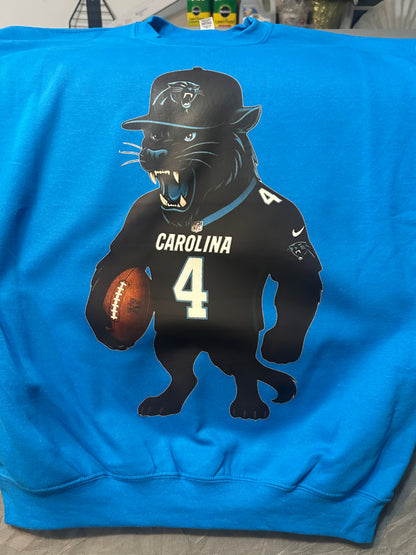 Carolina Character Panther Sweatshirt