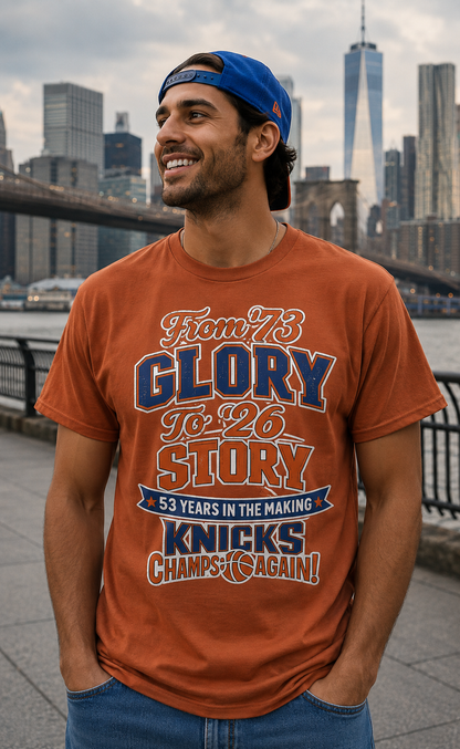 New York Knicks Championship Tees