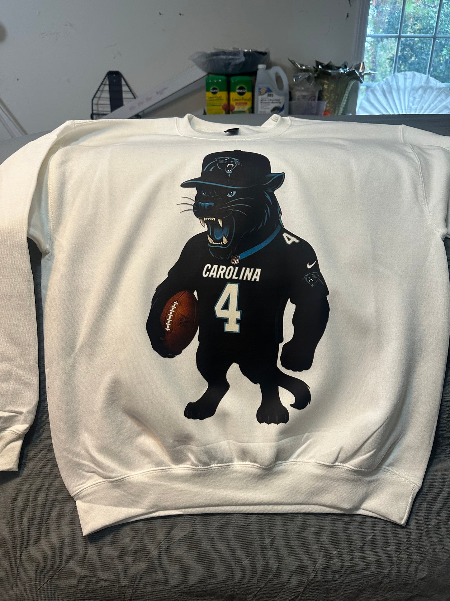 Carolina Character Panther Sweatshirt