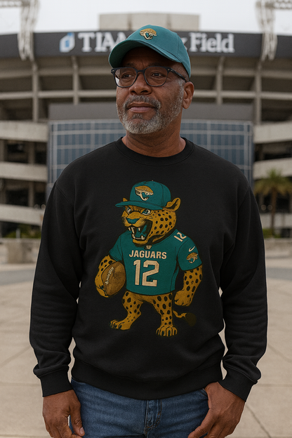 JAX Character  Jaguar Sweatshirt