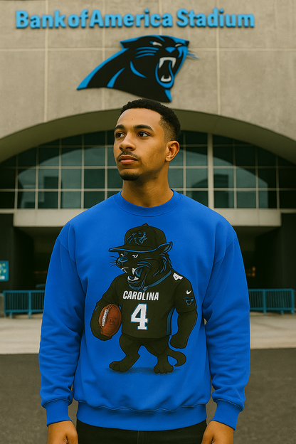 Carolina Character Panther Sweatshirt