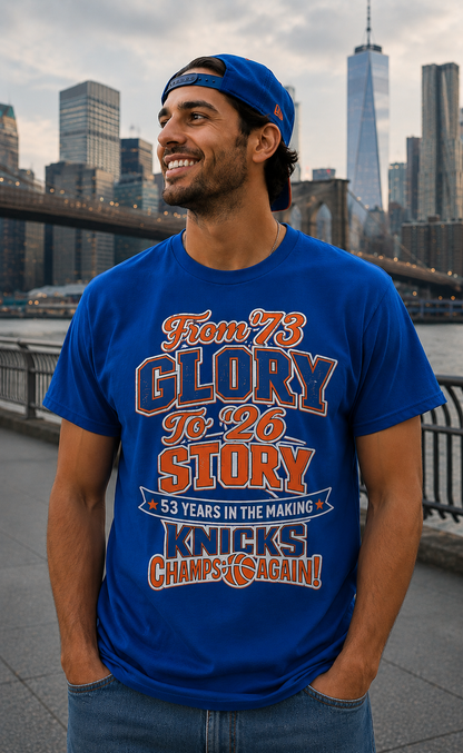 New York Knicks Championship Tees