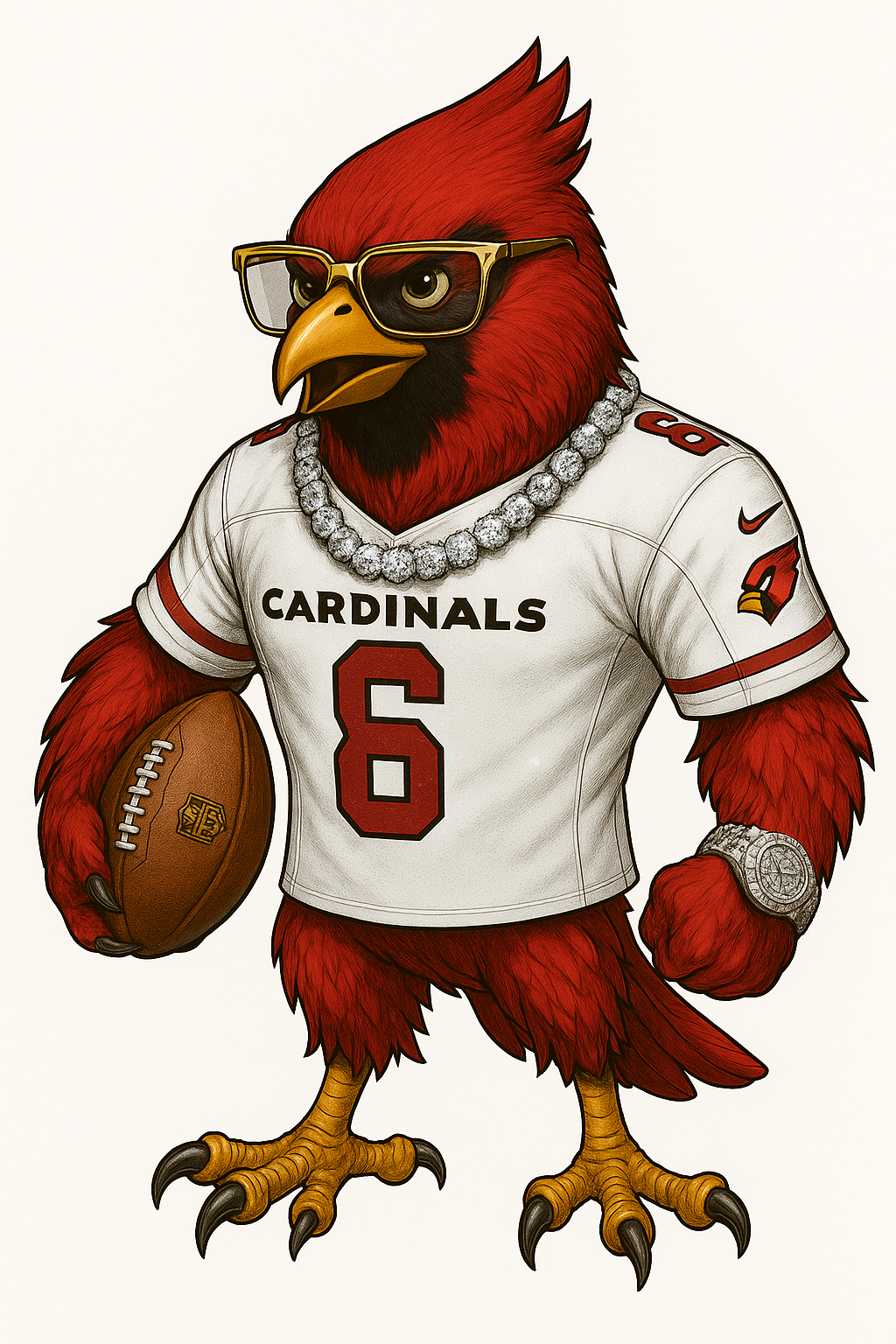 Arizona Character  Cardinal Sweatshirt