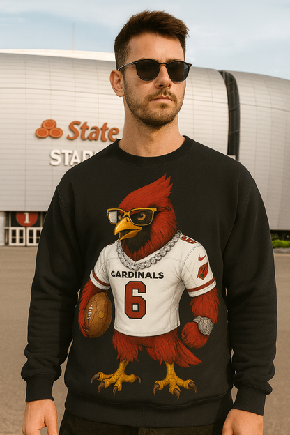 Arizona Character  Cardinal Sweatshirt