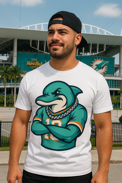 Miami Character  Dolphin T-shirt