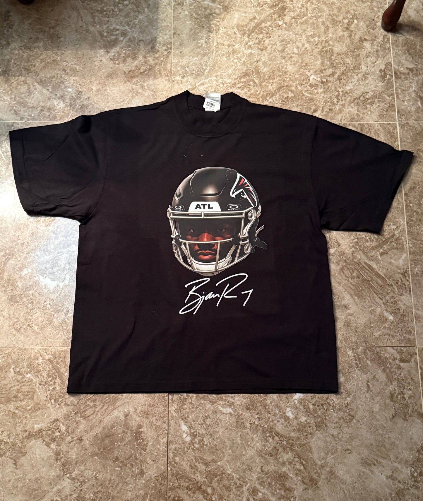 Bijan Robinson Box Tee Limited Availability