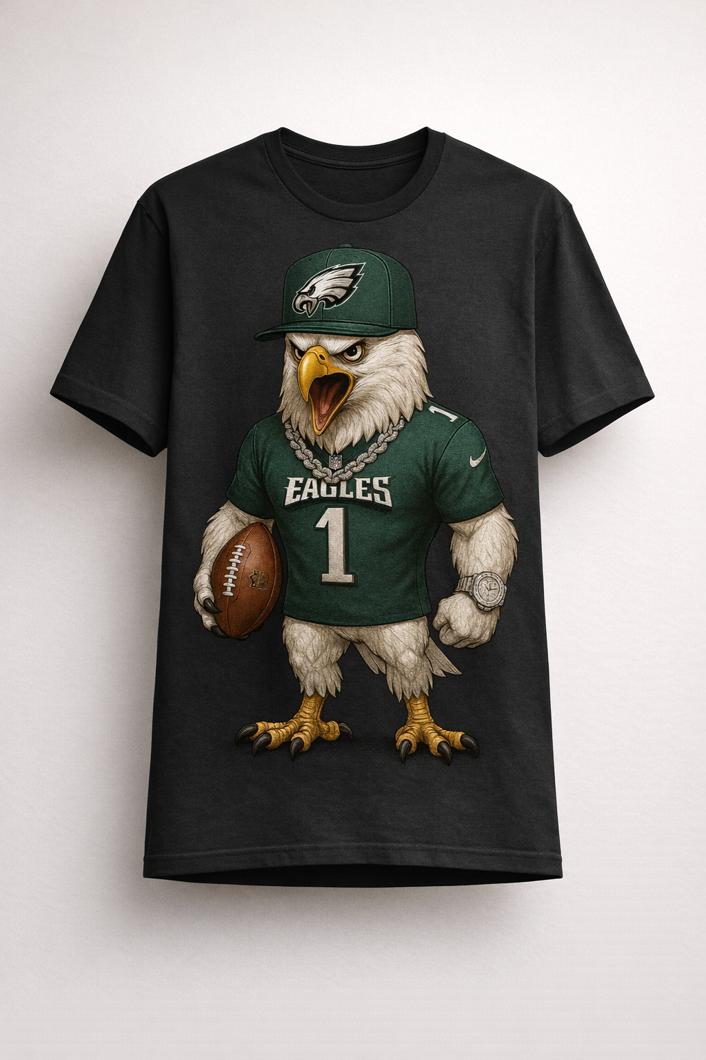Philadelphia Character  Eagle T-shirt