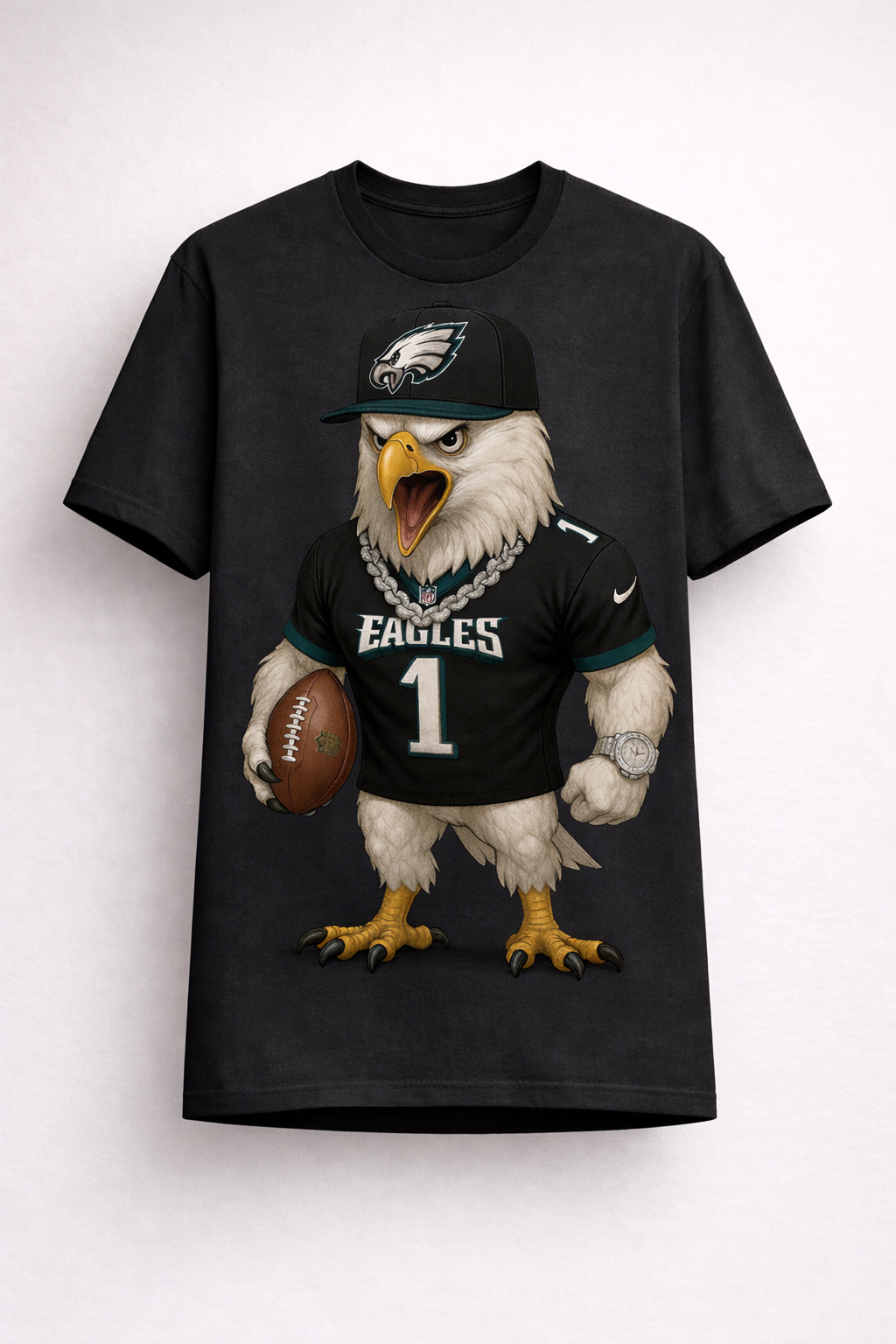 Philadelphia Character  Eagle T-shirt