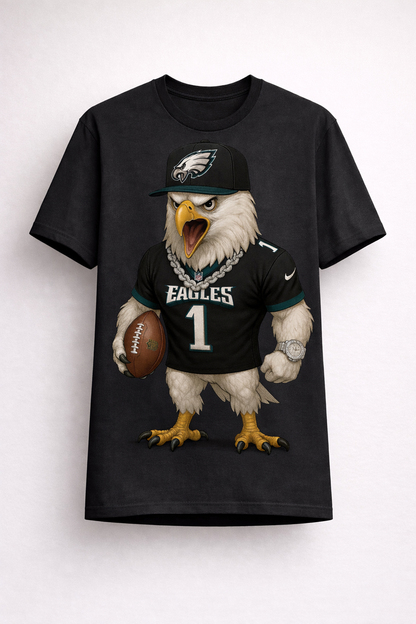 Philadelphia Character  Eagle T-shirt