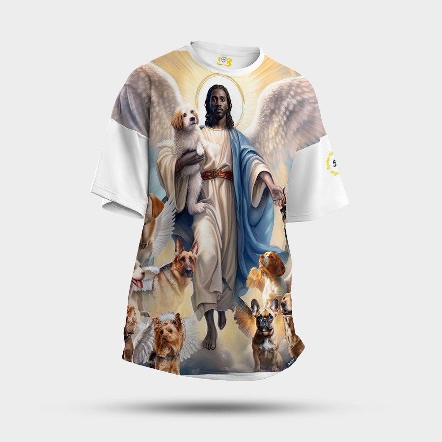 All Dogs Go To Heaven Tee - Personalized