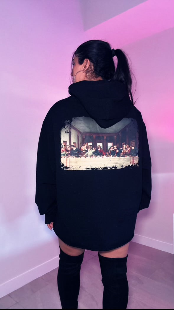 Honest Conversations Cozy Cropped Hoodie