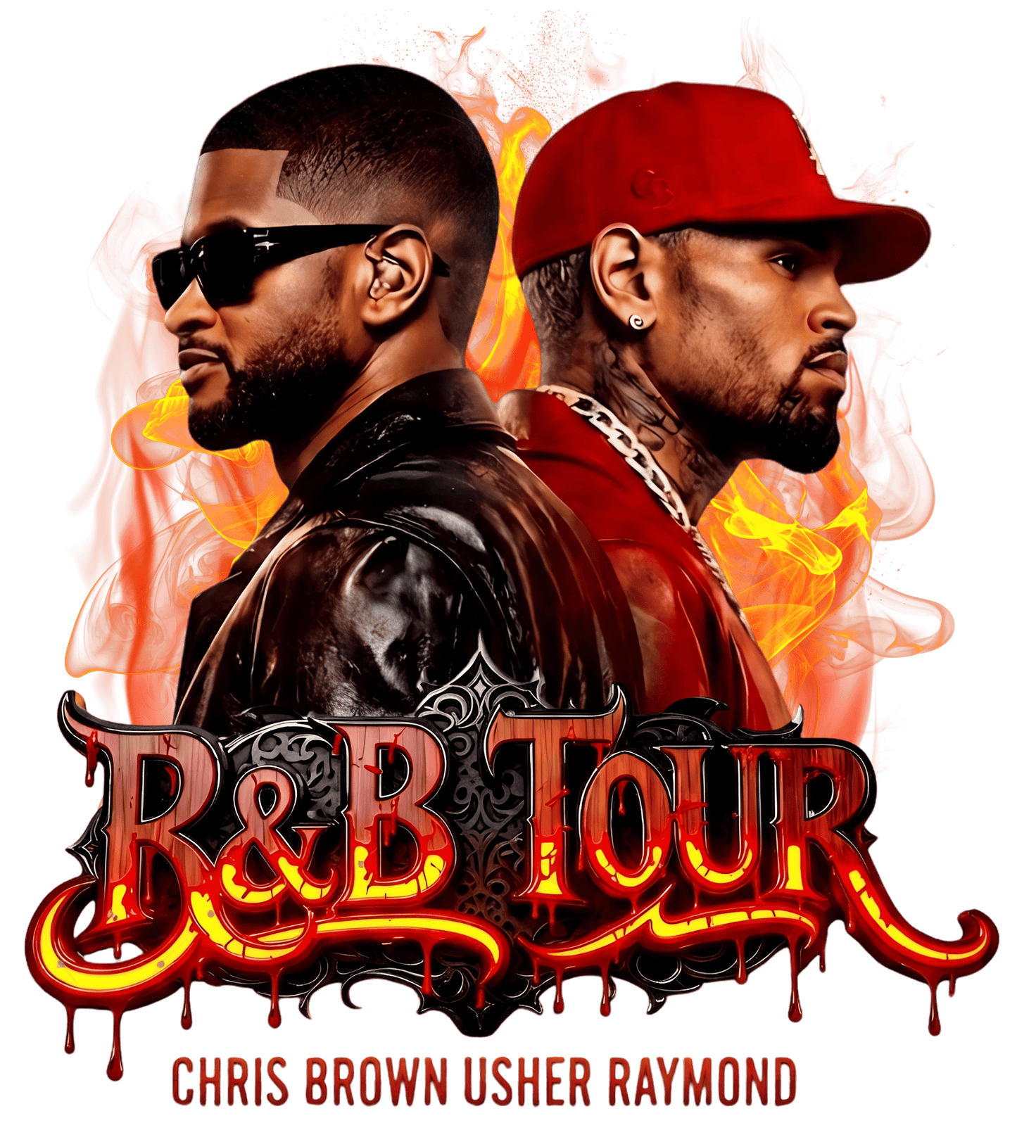 RNB Tour Crop Tee