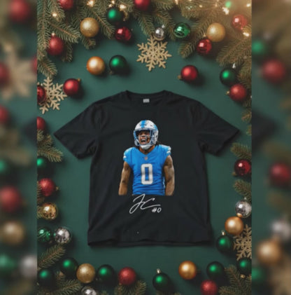 Jahmyr Gibbs Heavy Box T-Shirt