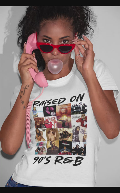Raised on 90s R&B T-Shirt