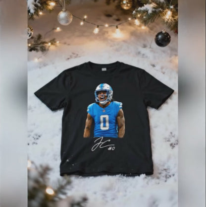 Jahmyr Gibbs Heavy Box T-Shirt